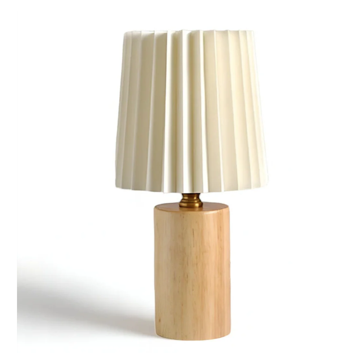 Wooden LED Table Lamp